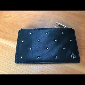 Black leather Rag & Bone wallet
